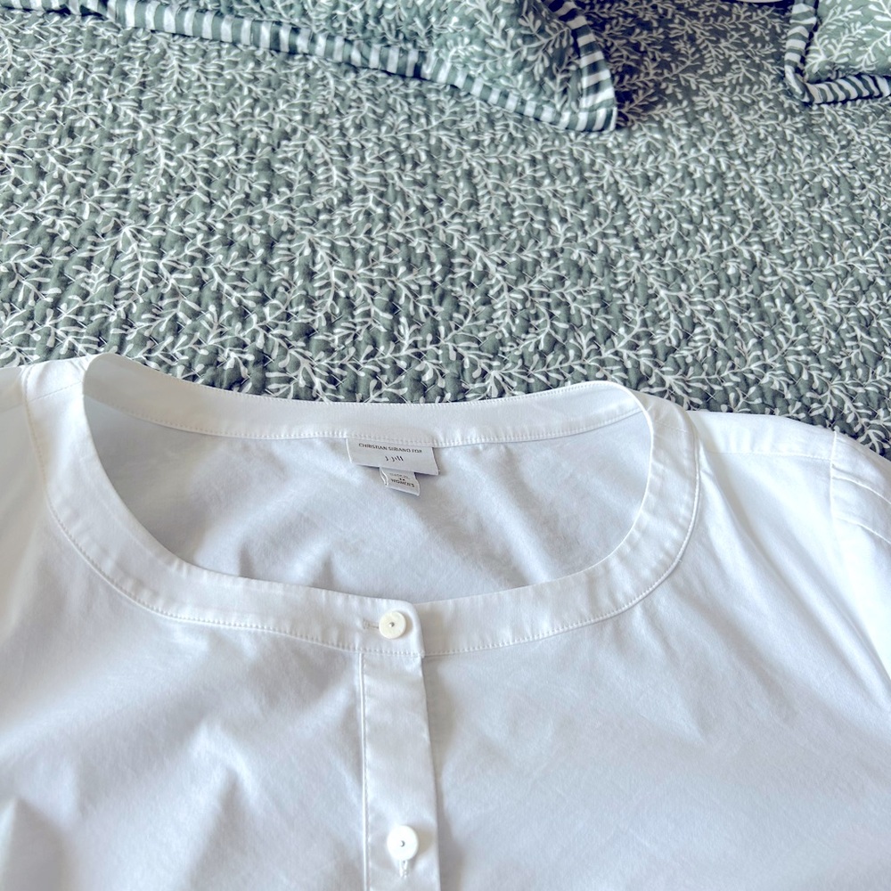 Christian Soriano for J.Jill Women’s Shirt - Picture 3 of 5